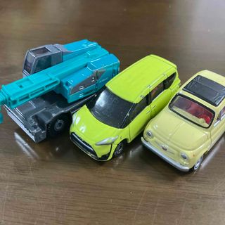 タカラトミー(Takara Tomy)のトミカ3台セット(ミニカー)