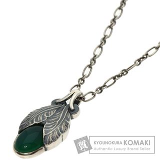 Georg Jensen(ネックレス ・ グリーン・カーキ/緑色系)の Georg Jensen(ネックレス ・ グリーン・カーキ/緑色系)の