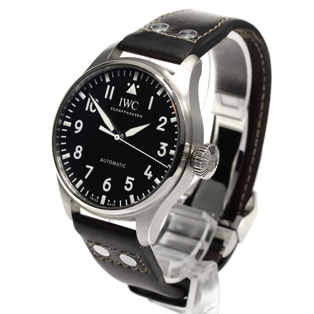 IWC(インターナショナルウォッチカンパニー)のIWC IWC SCHAFFHAUSEN IW329301 ビッグ パイロットウォッチ 43 自動巻き メンズ 箱・保証書付き_796305 メンズの時計(腕時計(アナログ))の商品写真