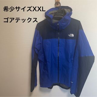 ノースフェイス(THE NORTH FACE) マウンテンパーカー(メンズ)（ブルー