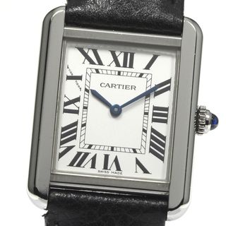 Cartier／カルティエ マスト21 クロノスカフ ラバーベルト 白22mm厚さ