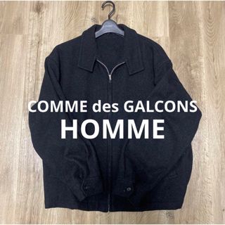 コムデギャルソンオム(COMME des GARCONS HOMME)のコムデギャルソンオム　ウールブルゾン　デカオム(ブルゾン)