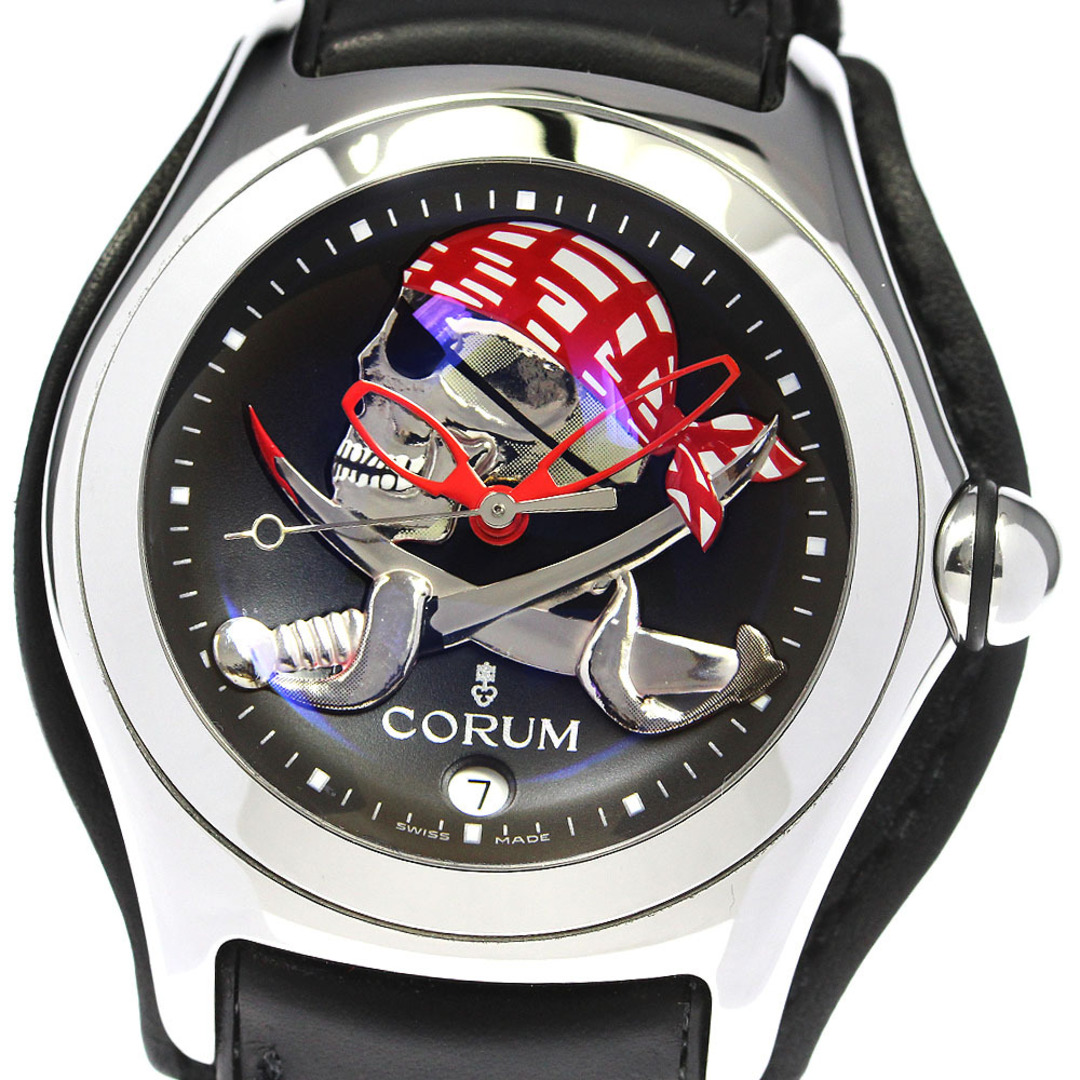 コルム CORUM 082.150.20 バブル プライベティア スカル 自動巻き メンズ _792322コルムCORUMモデル名