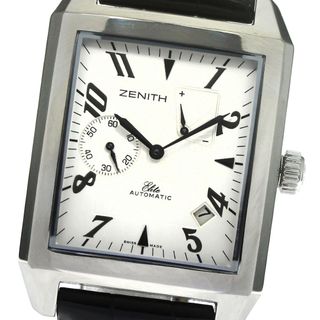 ゼニス(ZENITH)のゼニス ZENITH 03.0550.685/01.C507 グランド ポートロワイヤル リザーブ ド マルシェ 自動巻き メンズ 良品 保証書付き_795701(腕時計(アナログ))