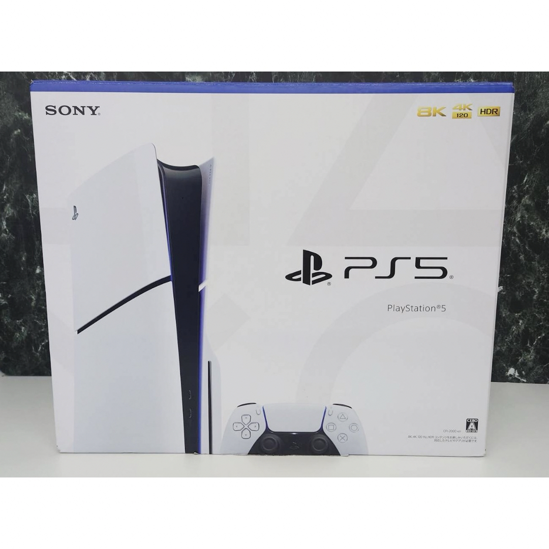 新型 PlayStation 5 slim CFI-2000A01 プレステ5エンタメ/ホビー