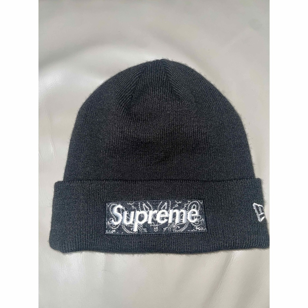 ニット帽/ビーニー新品 SUPREME BANDANA BEANIE - bridgeacademyoman.com