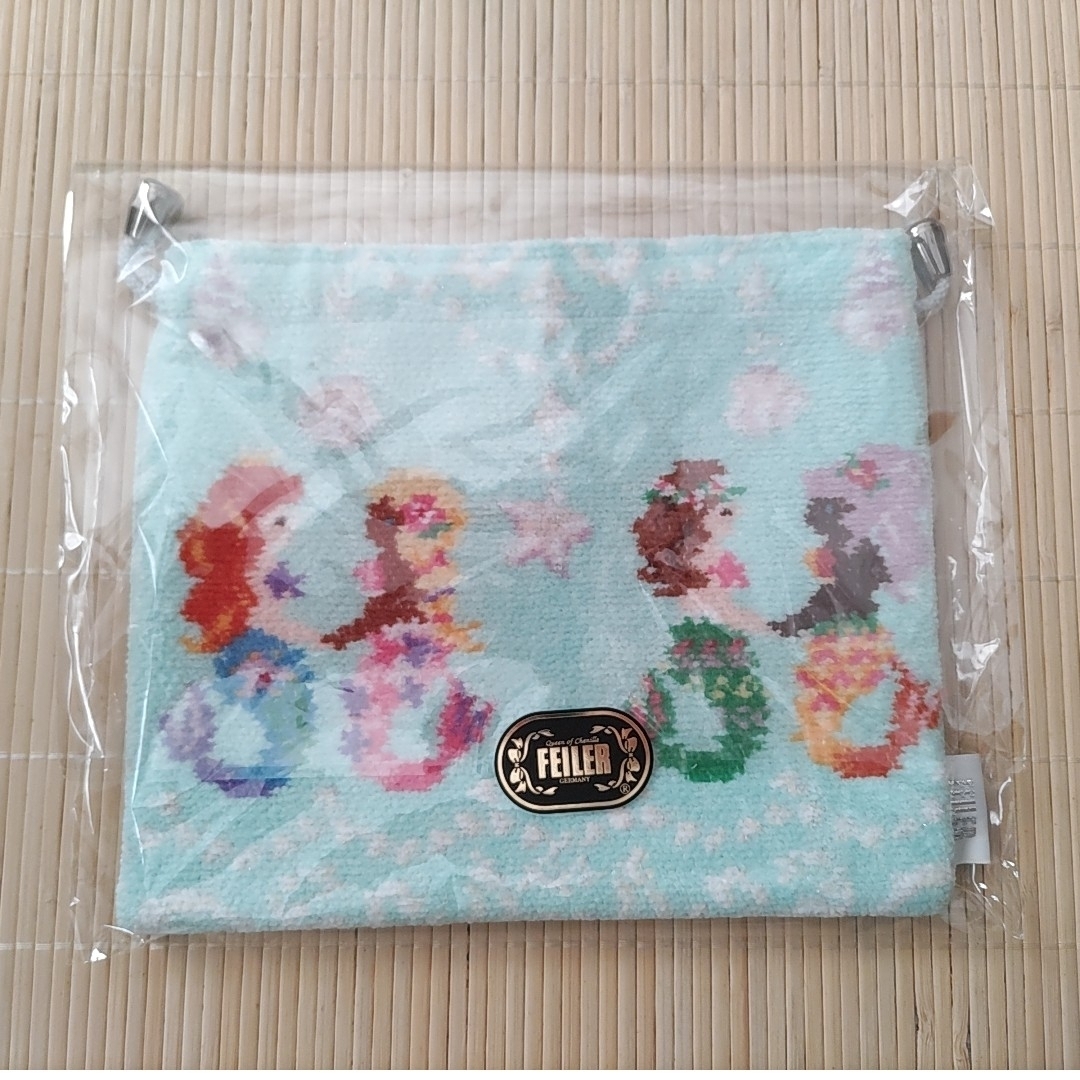 FEILER - FEILER 完売品 マーメイドワルツ 巾着