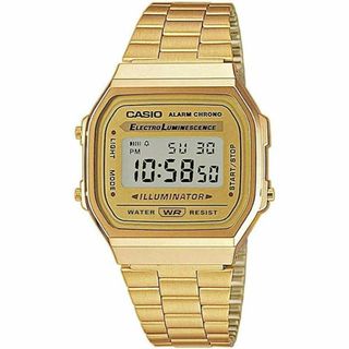 カシオ(CASIO)の海外輸入モデル　CASIO　A168WG-9V　日本未発売　カシオ　チープカシオ(腕時計(デジタル))