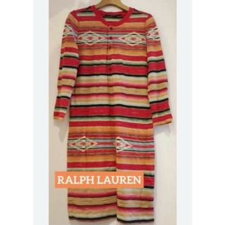 ラルフローレン(Ralph Lauren)のラルフローレン  ネイティブ柄ワンピース(ひざ丈ワンピース)