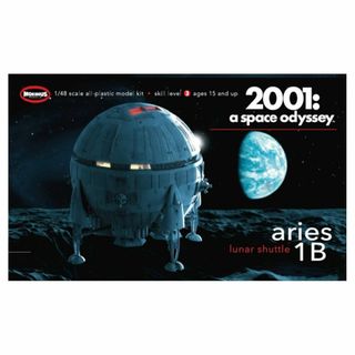 メビウスモデル 2001年宇宙の旅 アリエス号 1/48スケール プラモデル M(その他)