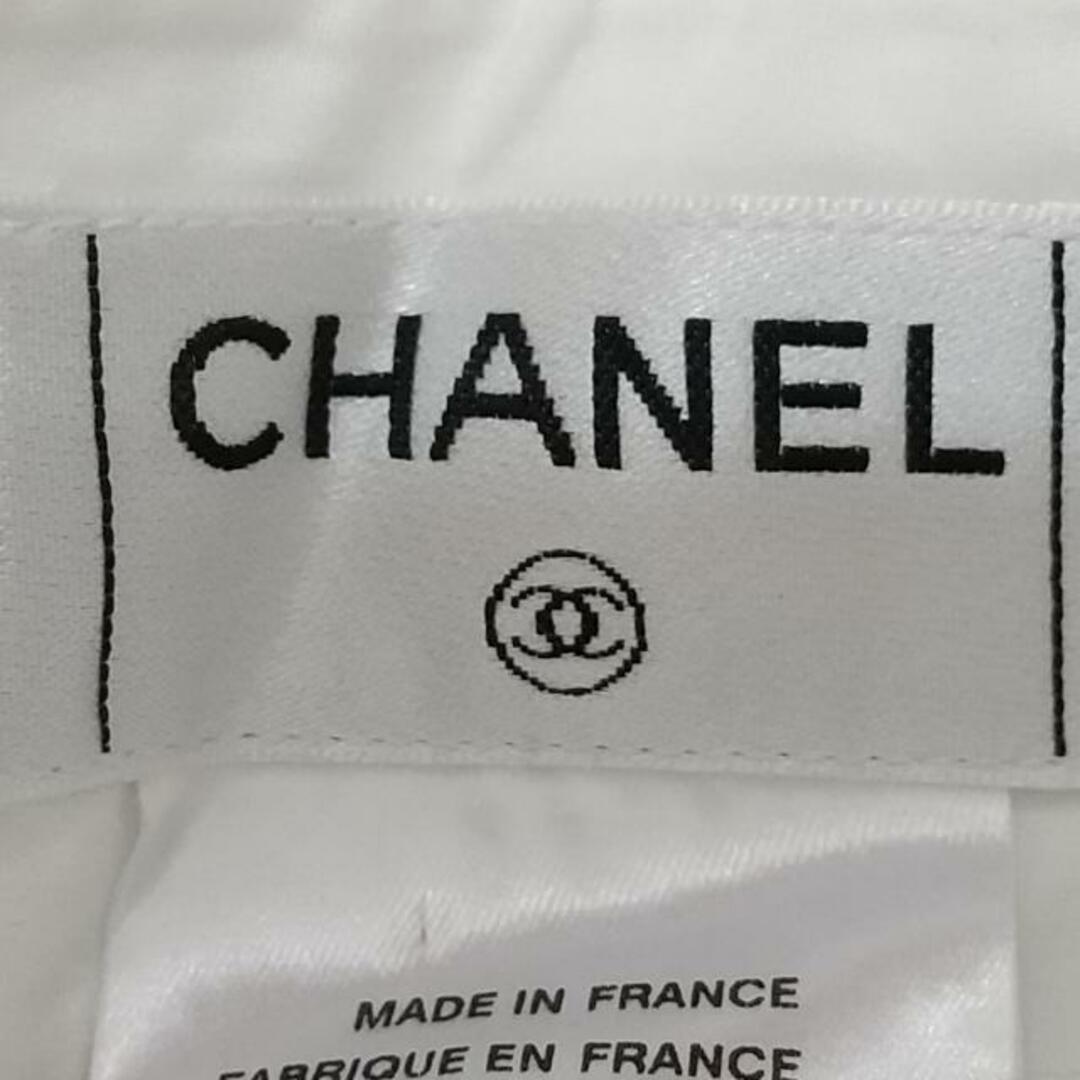 CHANEL(シャネル)のシャネル ノースリーブカットソー 38 M - レディースのトップス(カットソー(半袖/袖なし))の商品写真