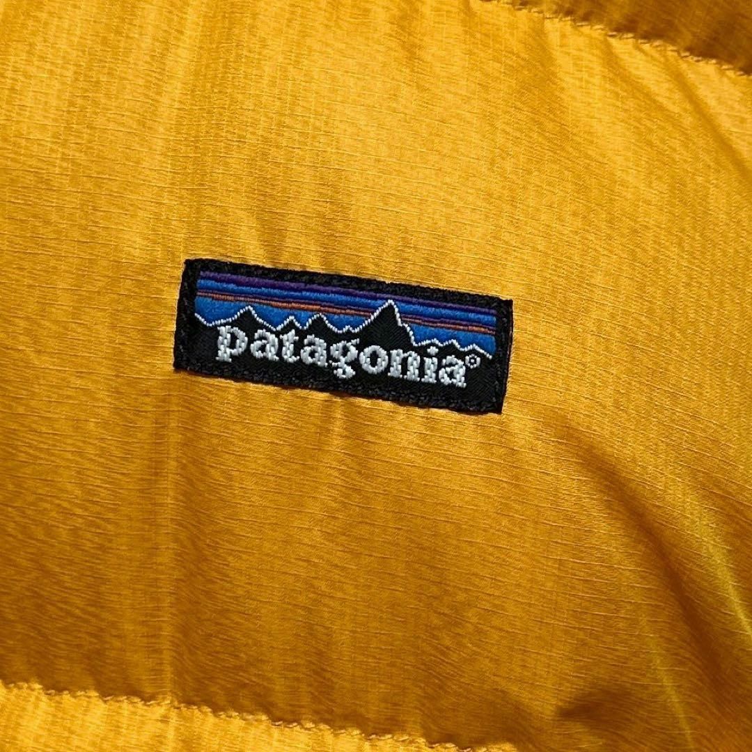 patagonia(パタゴニア)の1216【入手困難】パタゴニア☆ワンポイントロゴ　ワッペン　ダウンジャケット メンズのジャケット/アウター(ダウンジャケット)の商品写真