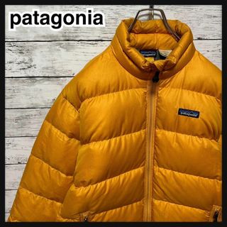 パタゴニア(patagonia)の1216【入手困難】パタゴニア☆ワンポイントロゴ　ワッペン　ダウンジャケット(ダウンジャケット)