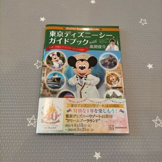 ディズニーシー ガイドブック(地図/旅行ガイド)