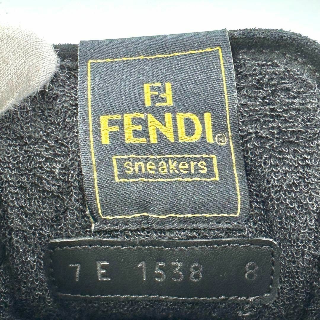 FENDI(フェンディ)のFENDI VERSACE コラボ FENDACE フェンダーチェ　26.5㎝ メンズの靴/シューズ(スニーカー)の商品写真