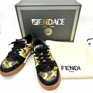 フェンディ(FENDI)のFENDI VERSACE コラボ FENDACE フェンダーチェ　26.5㎝(スニーカー)