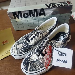 ヴァンズ(VANS)の【新品】MoMA×VANSスニーカー(スニーカー)