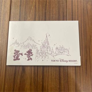 ディズニー(Disney)の【非売品】新菱冷熱オリジナル　東京ディズニーリゾート卓上カレンダー　2024(カレンダー/スケジュール)