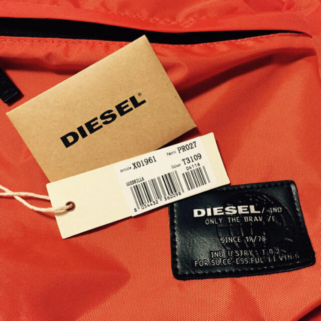 DIESEL(ディーゼル)のDIESEL リュック レディースのバッグ(リュック/バックパック)の商品写真