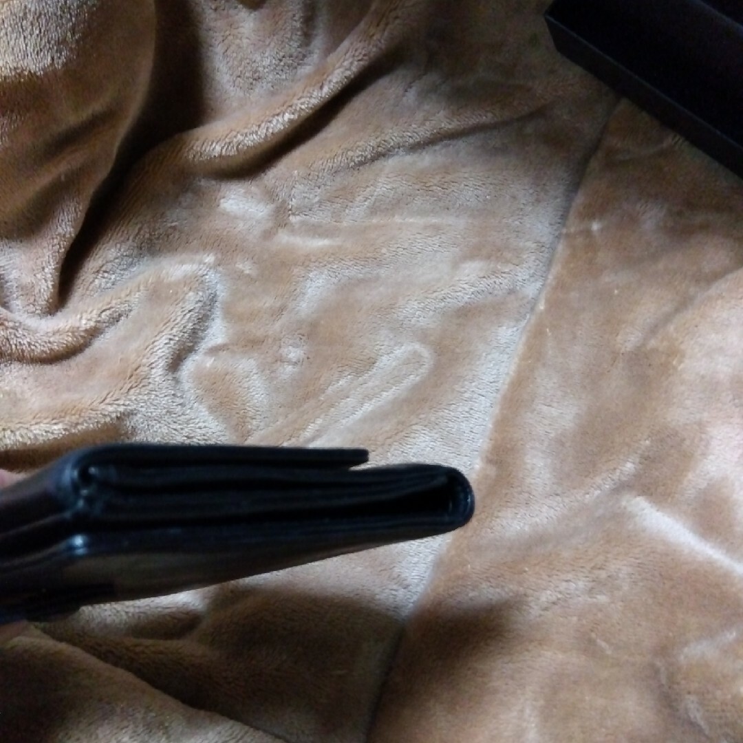 CHANEL(シャネル)のCHANEL シャネル 折り財布 ココマーク キャビアスキン レザー シールあり レディースのファッション小物(財布)の商品写真