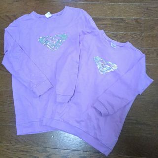 ロキシー(Roxy)のROXY ロンTセット　140 110(Tシャツ/カットソー)