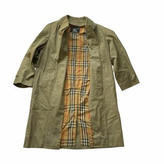 バーバリー(BURBERRY)のBurberry トレンチコート ベージュ ノバチェック コート ヴィンテージ(トレンチコート)