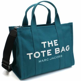 マークジェイコブス(MARC JACOBS)の【新品 未使用】マークジェイコブス トートバッグ M0016161 ブルー系(トートバッグ)