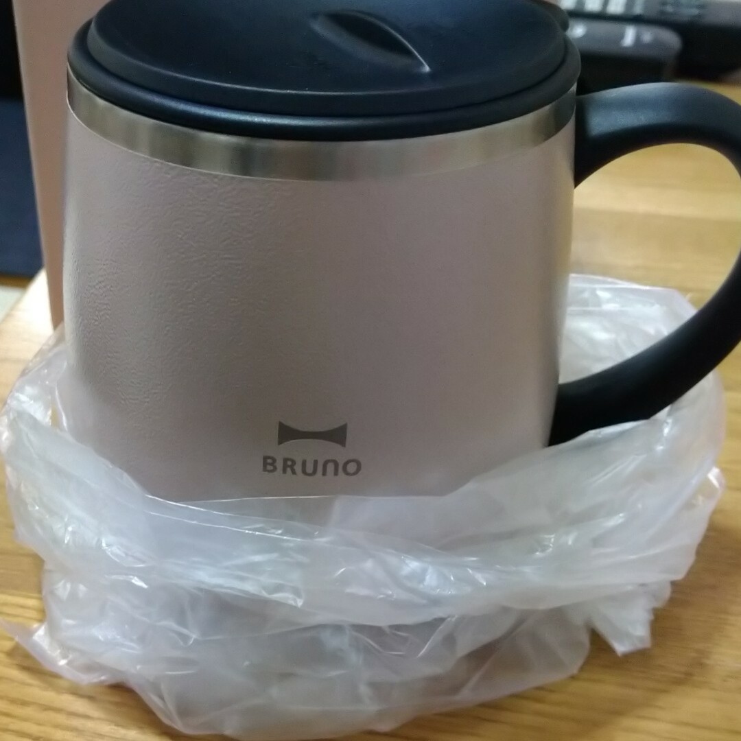 BRUNO(ブルーノ)のBRUNO　ステンレスマグカップショート インテリア/住まい/日用品のキッチン/食器(グラス/カップ)の商品写真