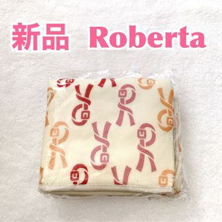 ロベルタディカメリーノ(ROBERTA DI CAMERINO)の【新品】ロベルタディカメリーノ オリジナルブランケット　冬用アイテム　毛布(おくるみ/ブランケット)