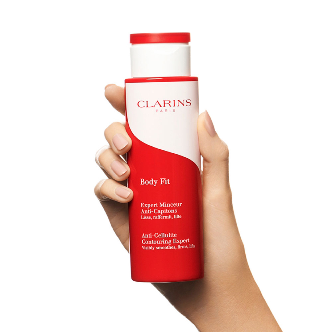 CLARINS(クラランス)のクラランス ボディフィット 200ml 新品 CLARINS ボディ用美容液 コスメ/美容のボディケア(ボディローション/ミルク)の商品写真