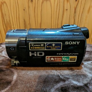 SONY - GP-AVT1付完動品 SONY HDR-CX550V （HD対応の通販 by マミオ ...