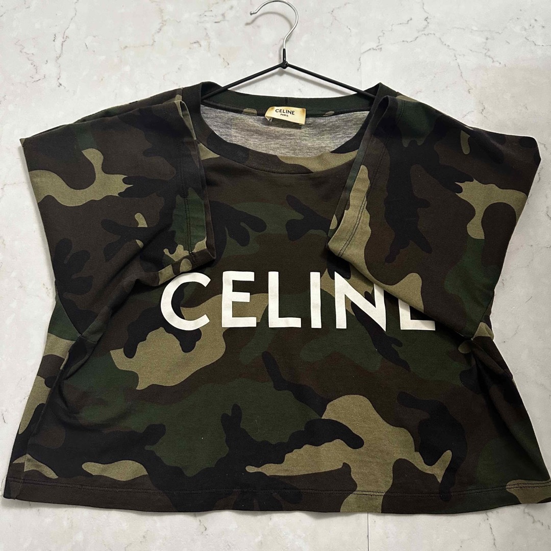 celine(セリーヌ)のセリーヌ グロップドTシャツ レディースのトップス(Tシャツ(半袖/袖なし))の商品写真