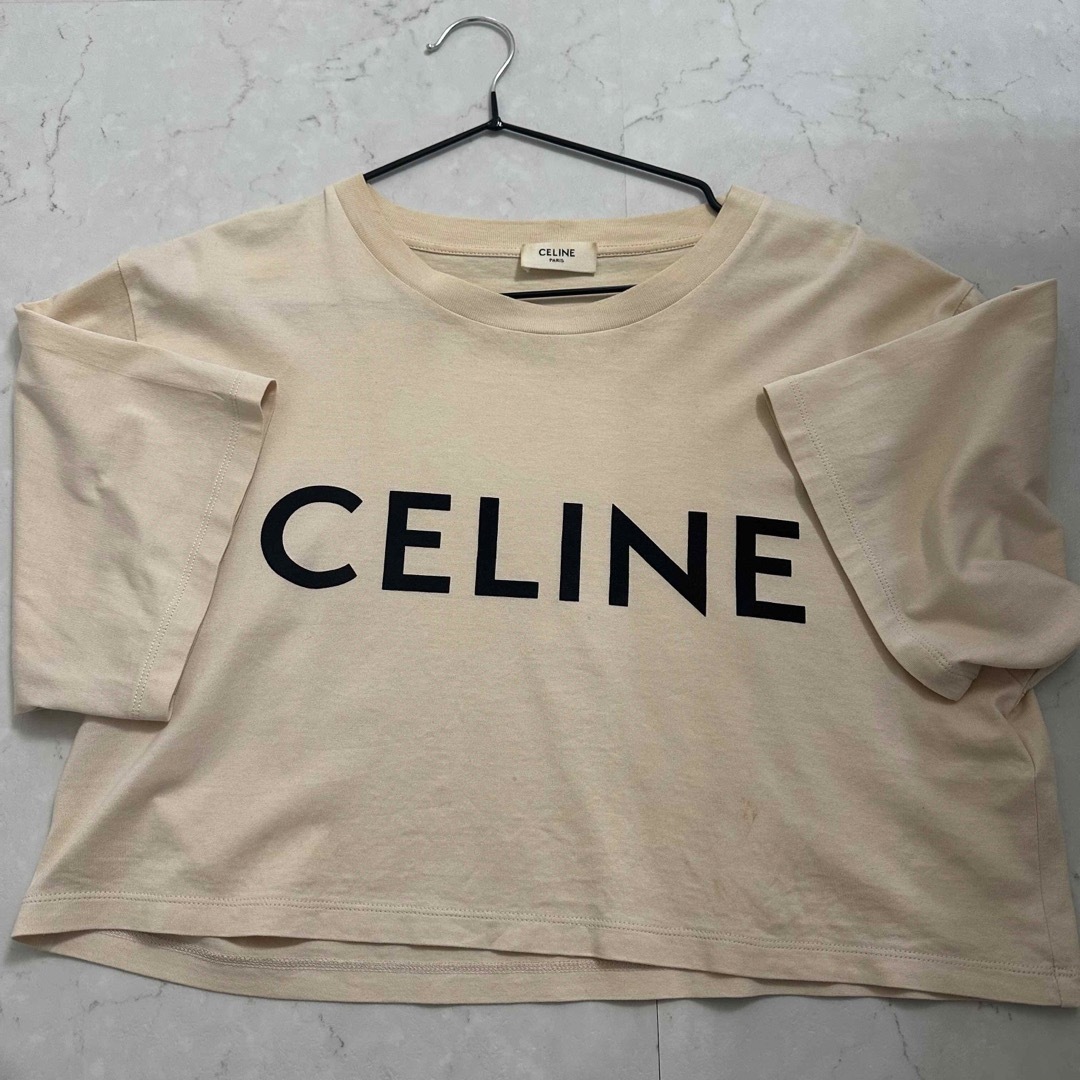 celine(セリーヌ)のセリーヌ グロップドTシャツ レディースのトップス(Tシャツ(半袖/袖なし))の商品写真