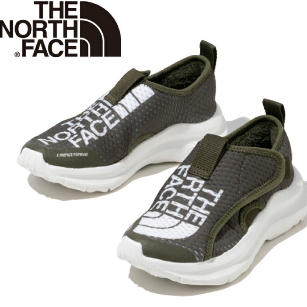 THE NORTH FACE(ザノースフェイス)のTHENORTHFACE キッズスニーカー17cm キッズ/ベビー/マタニティのキッズ靴/シューズ(15cm~)(スニーカー)の商品写真