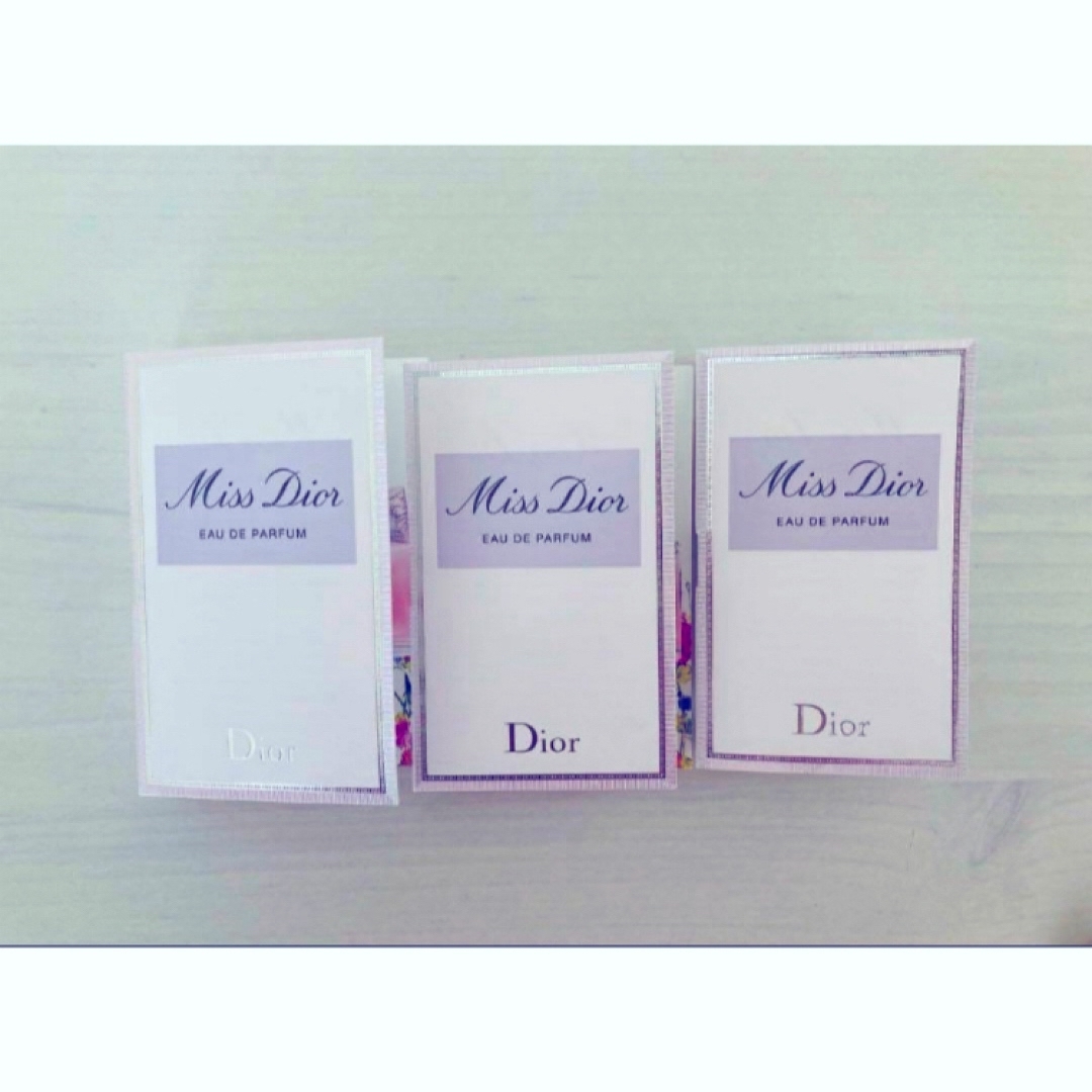Christian Dior(クリスチャンディオール)のDior香水サンプル　オードゥ パルファン コスメ/美容の香水(香水(女性用))の商品写真