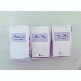 クリスチャンディオール(Christian Dior)のDior香水サンプル　オードゥ パルファン(香水(女性用))