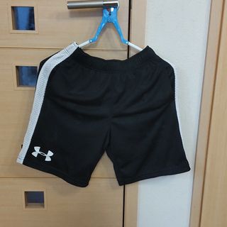 アンダーアーマー(UNDER ARMOUR)の【新品・未使用】アンダーアーマー ハーフパンツ140相当(パンツ/スパッツ)