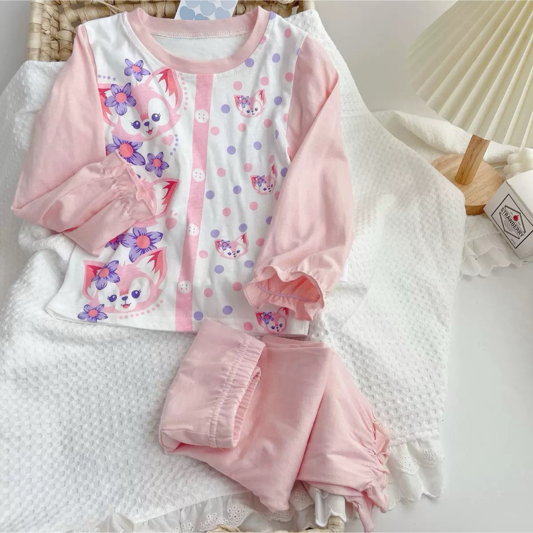 専門ページ キッズ/ベビー/マタニティのキッズ服女の子用(90cm~)(パジャマ)の商品写真