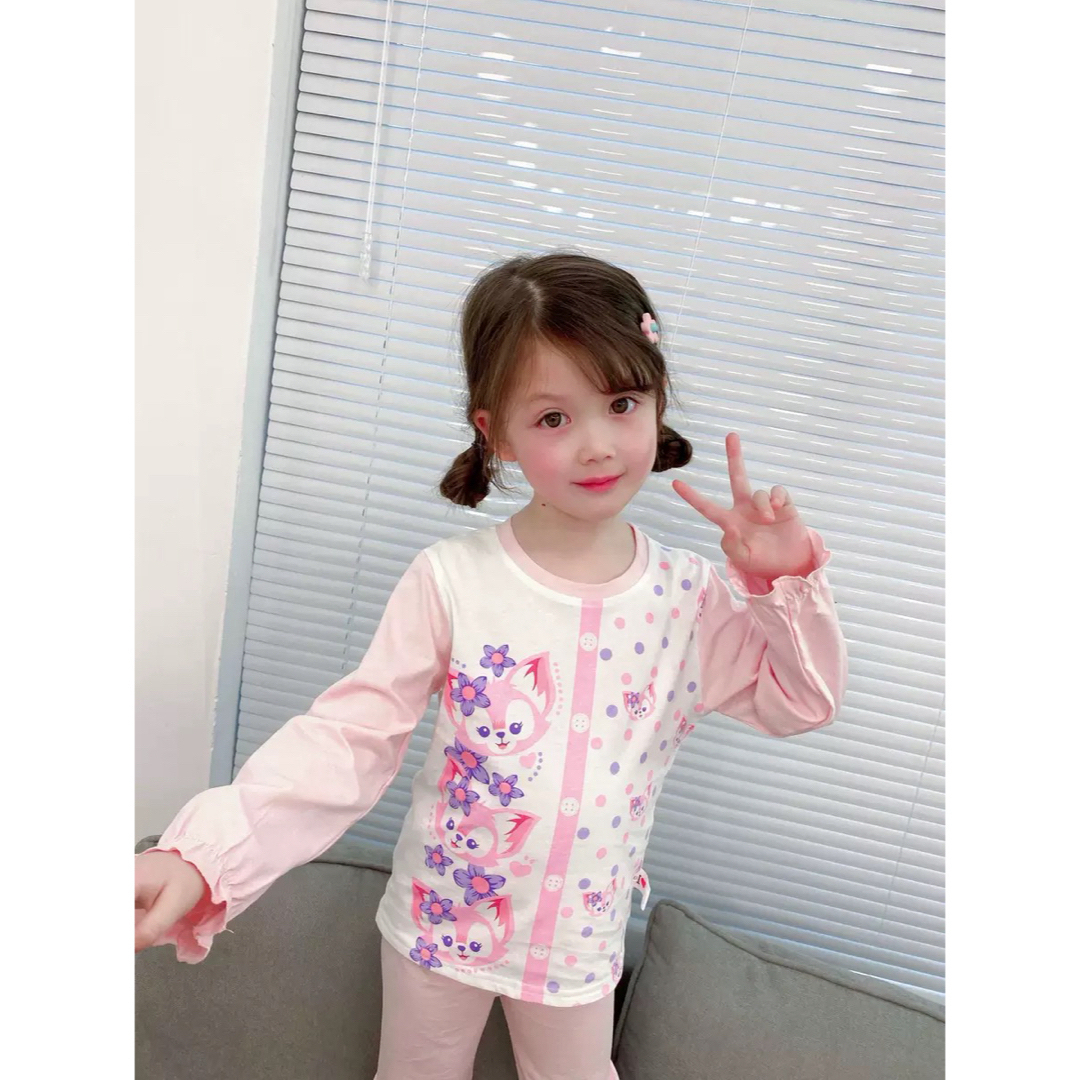 専門ページ キッズ/ベビー/マタニティのキッズ服女の子用(90cm~)(パジャマ)の商品写真