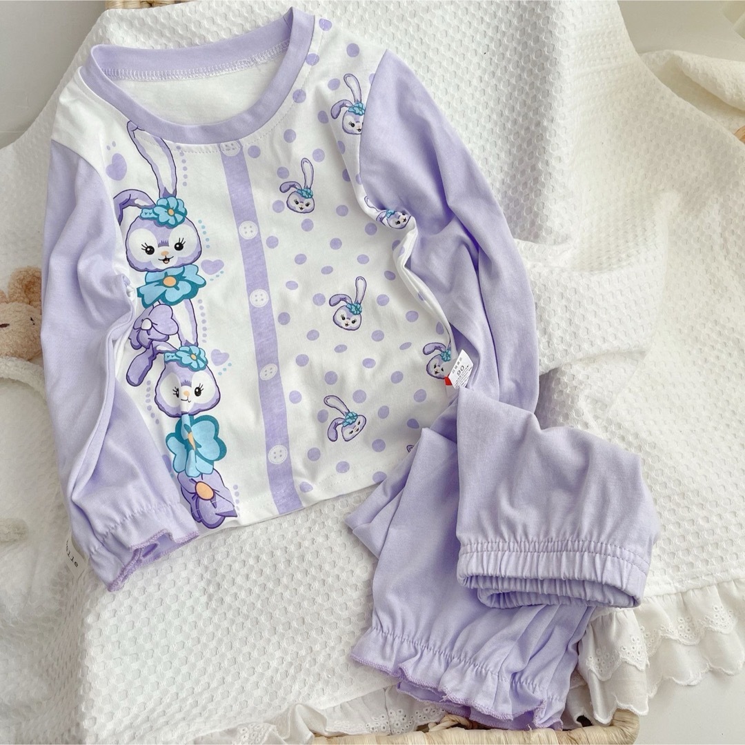 専門ページ キッズ/ベビー/マタニティのキッズ服女の子用(90cm~)(パジャマ)の商品写真