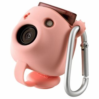 【色: ピンク】富士フイルム カメラケース "チェキ"instax mini P(その他)