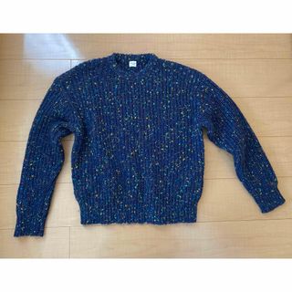 アーバンリサーチドアーズ(URBAN RESEARCH DOORS)のURBAN RESEARCH DOORS カラーネップローゲージKNIT(ニット/セーター)