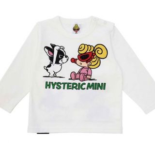 ヒステリックミニ(HYSTERIC MINI)のロンT80cm(Ｔシャツ)