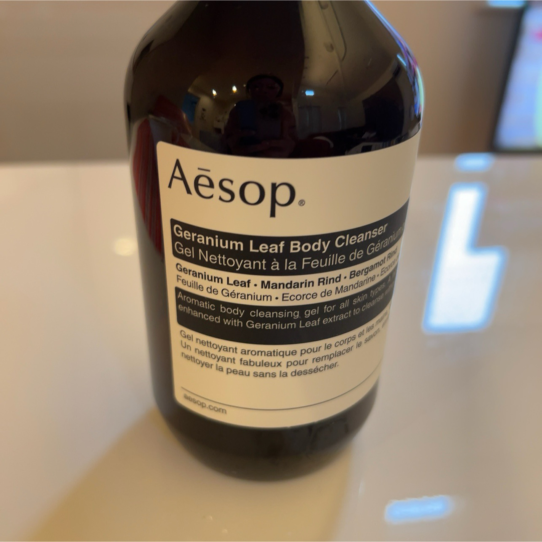 Aesop イソップ　空ボトル　500ml インテリア/住まい/日用品のキッチン/食器(容器)の商品写真