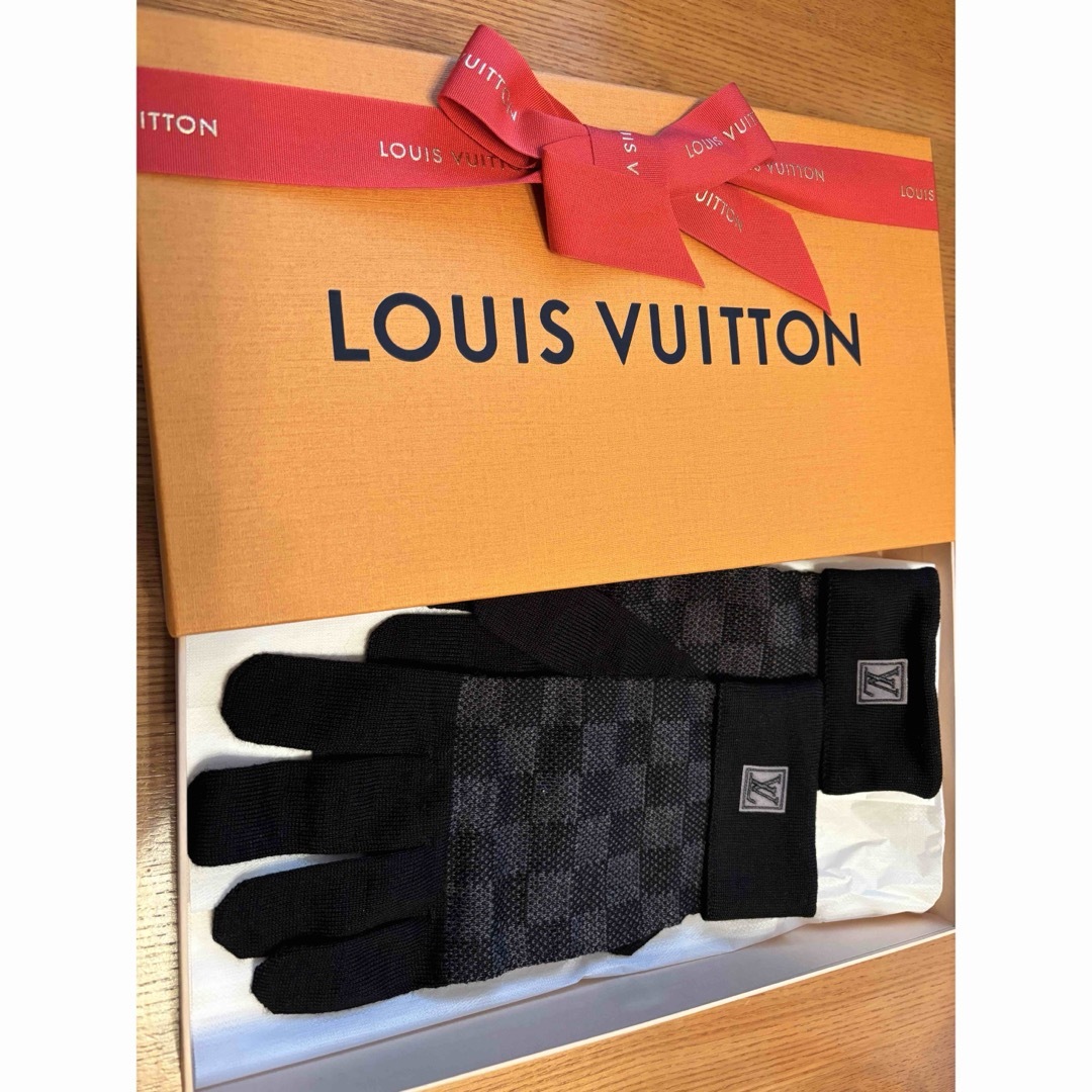 LOUIS VUITTON(ルイヴィトン)の【期間限定セール】【未使用品】ルイヴィトンLOUIS VUITTON  手袋 メンズのファッション小物(手袋)の商品写真