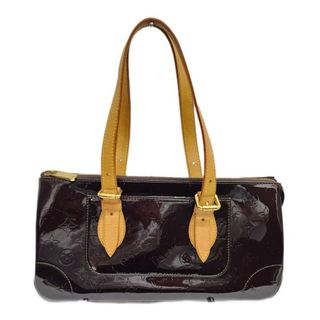 ルイヴィトン(LOUIS VUITTON)のLOUIS VUITTON ルイヴィトン M93510 FL1039 ヴェルニ ローズウッド・アヴェニュー ハンドバッグ 保存袋付き 【美品】 U2312K59(ハンドバッグ)