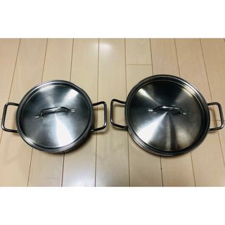 フィスラー(Fissler)のフィスラー(Fissler)  鍋2点セット(鍋/フライパン)