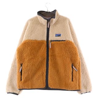 パタゴニア(patagonia)のPATAGONIA パタゴニア 23AW Natural Blend Retro-X Cardigan ナチュラルブレンドレトロカーディガン STY20535FA23 ブラウン/ベージュ(フライトジャケット)