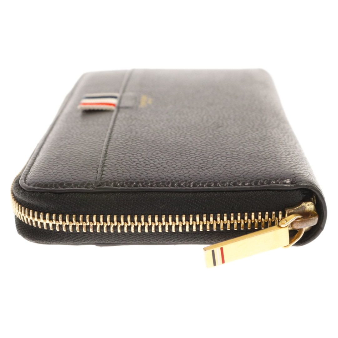 THOM BROWNE(トムブラウン)のTHOM BROWNE トムブラウン ZIP AROUND WALLET ラウンドジップ ロングウォレット 財布 FAW012A00198 ブラック メンズのファッション小物(長財布)の商品写真