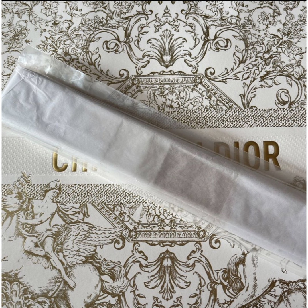 Christian Dior(クリスチャンディオール)のディオール　扇子　 ディオリビエラ　ガーデン　 限定ノベルティ レディースのファッション小物(その他)の商品写真